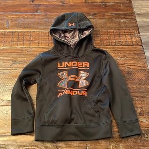 Toddler Boys Camo Under Armour Sweatshirt Sz 4